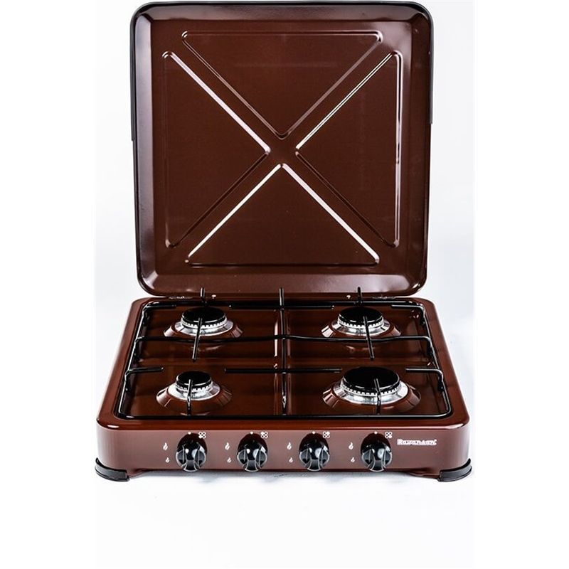 4-burner adjustable cooker Ravanson K-04BR_1