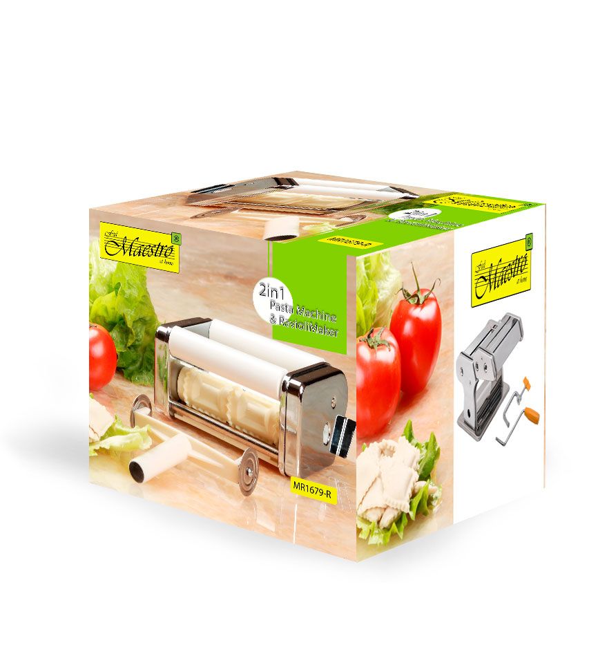 Pasta Machine MAESTRO MR-1679R_11