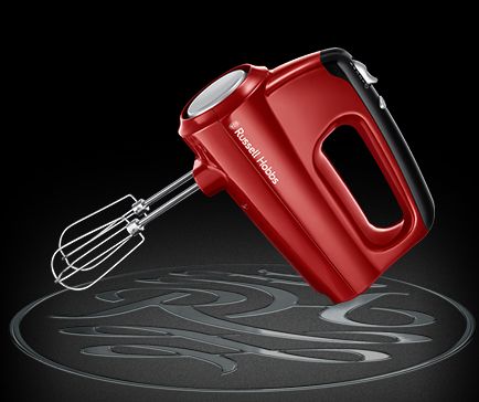Russell Hobbs 24670-56 mixer Hand mixer 350 W Red_1
