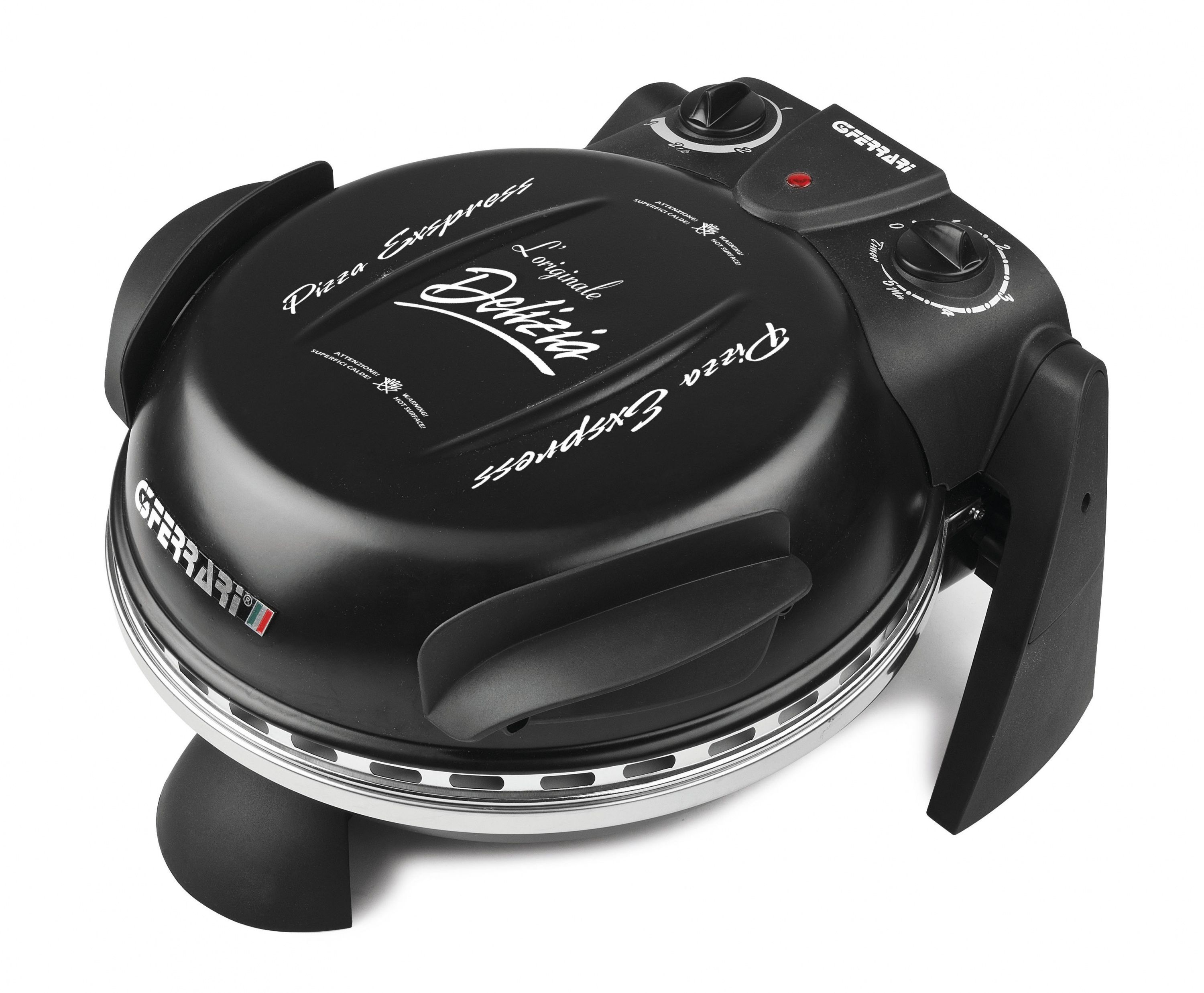 G3 Ferrari Delizia pizza maker/oven 1 pizza(s) 1200 W Black_1