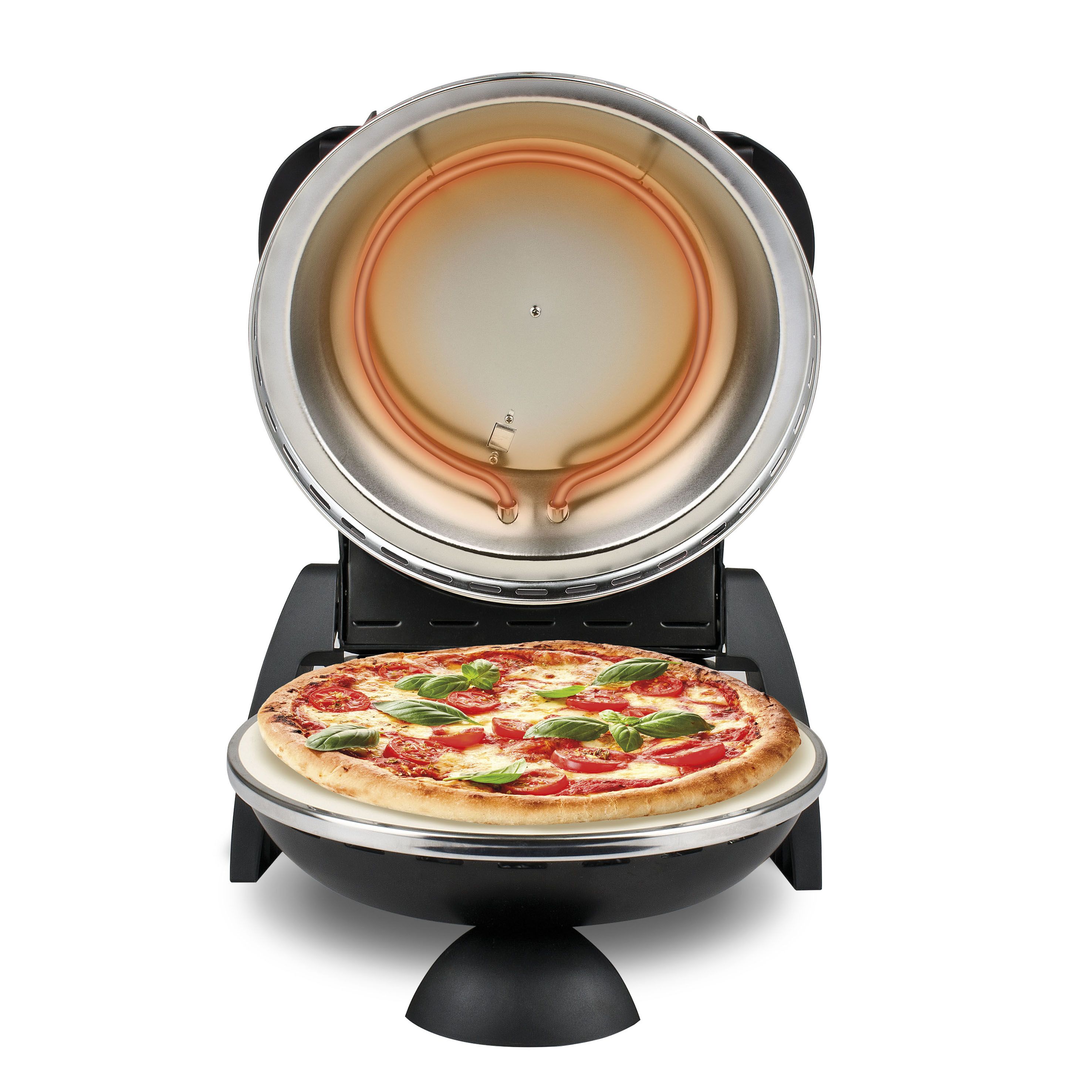 G3 Ferrari Delizia pizza maker/oven 1 pizza(s) 1200 W Black_5