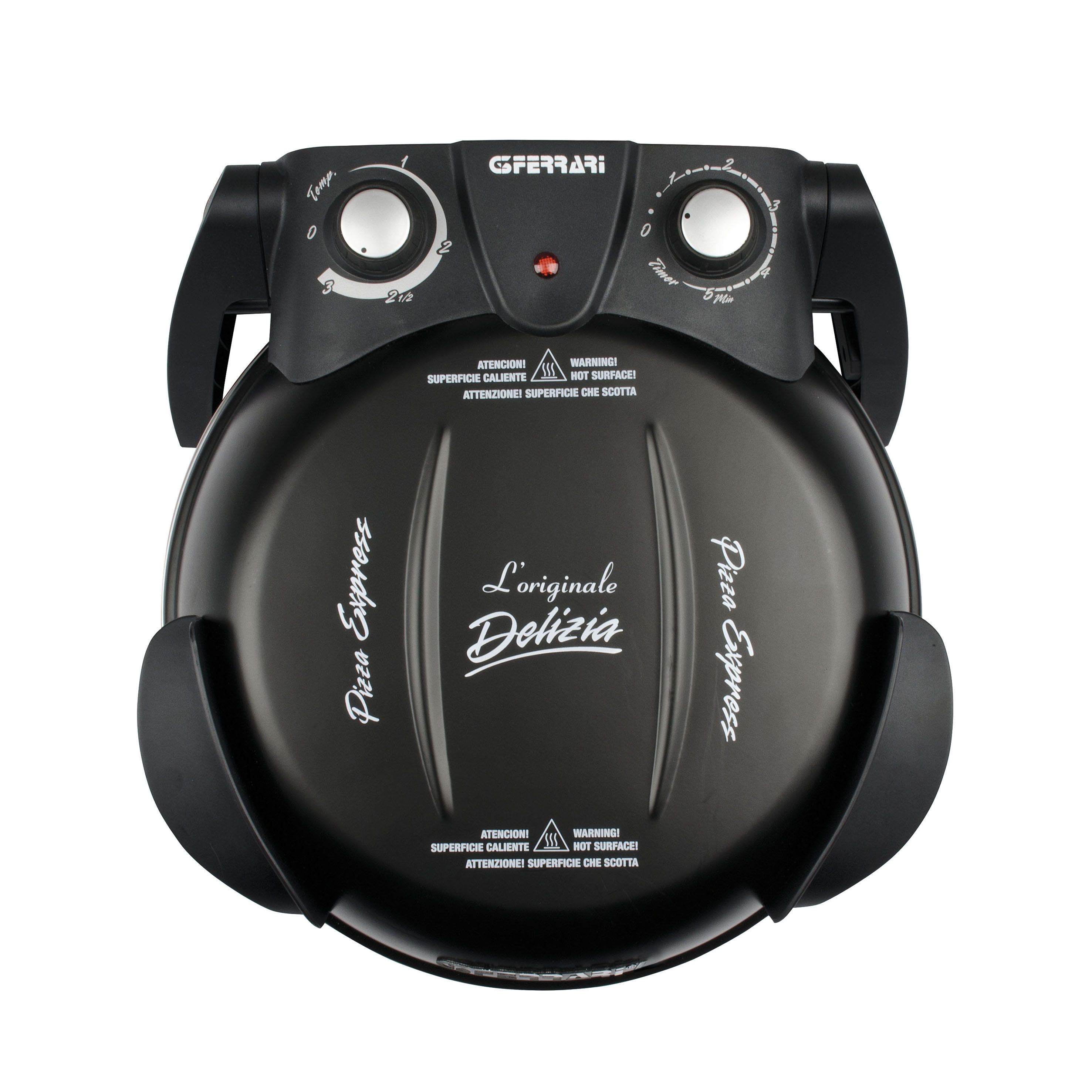 G3 Ferrari Delizia pizza maker/oven 1 pizza(s) 1200 W Black_6