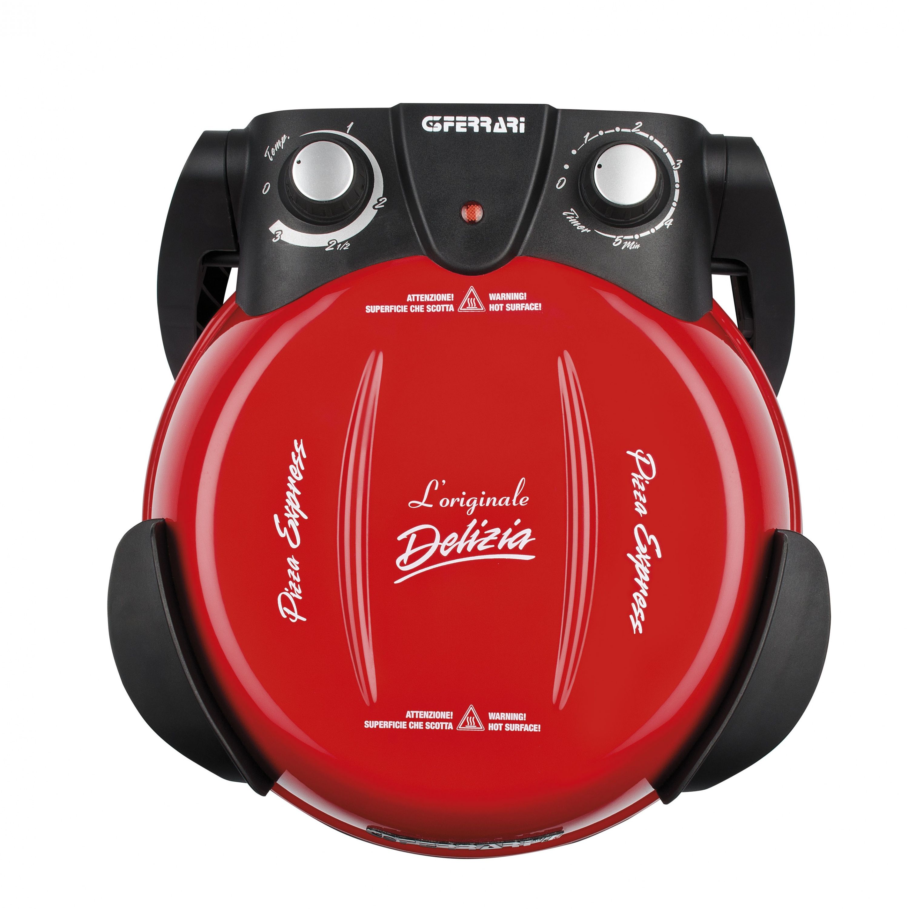 G3 Ferrari Delizia pizza maker/oven 1 pizza(s) 1200 W Red_2