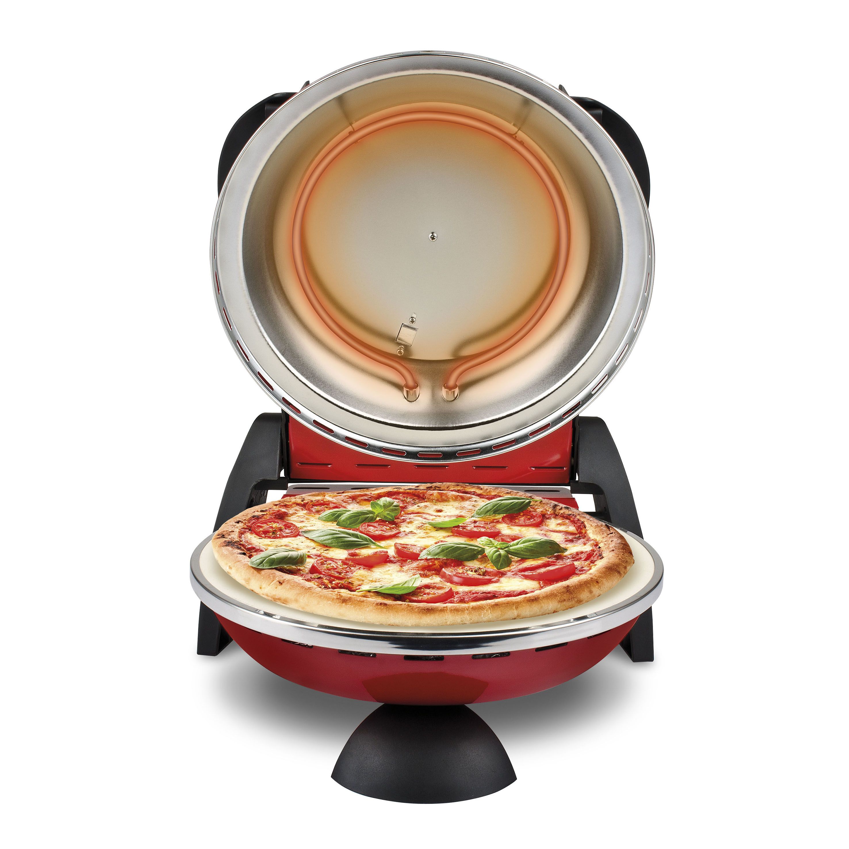 G3 Ferrari Delizia pizza maker/oven 1 pizza(s) 1200 W Red_4