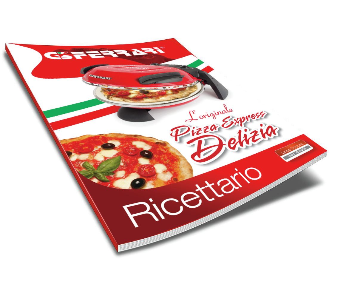 G3 Ferrari Delizia pizza maker/oven 1 pizza(s) 1200 W Red_10