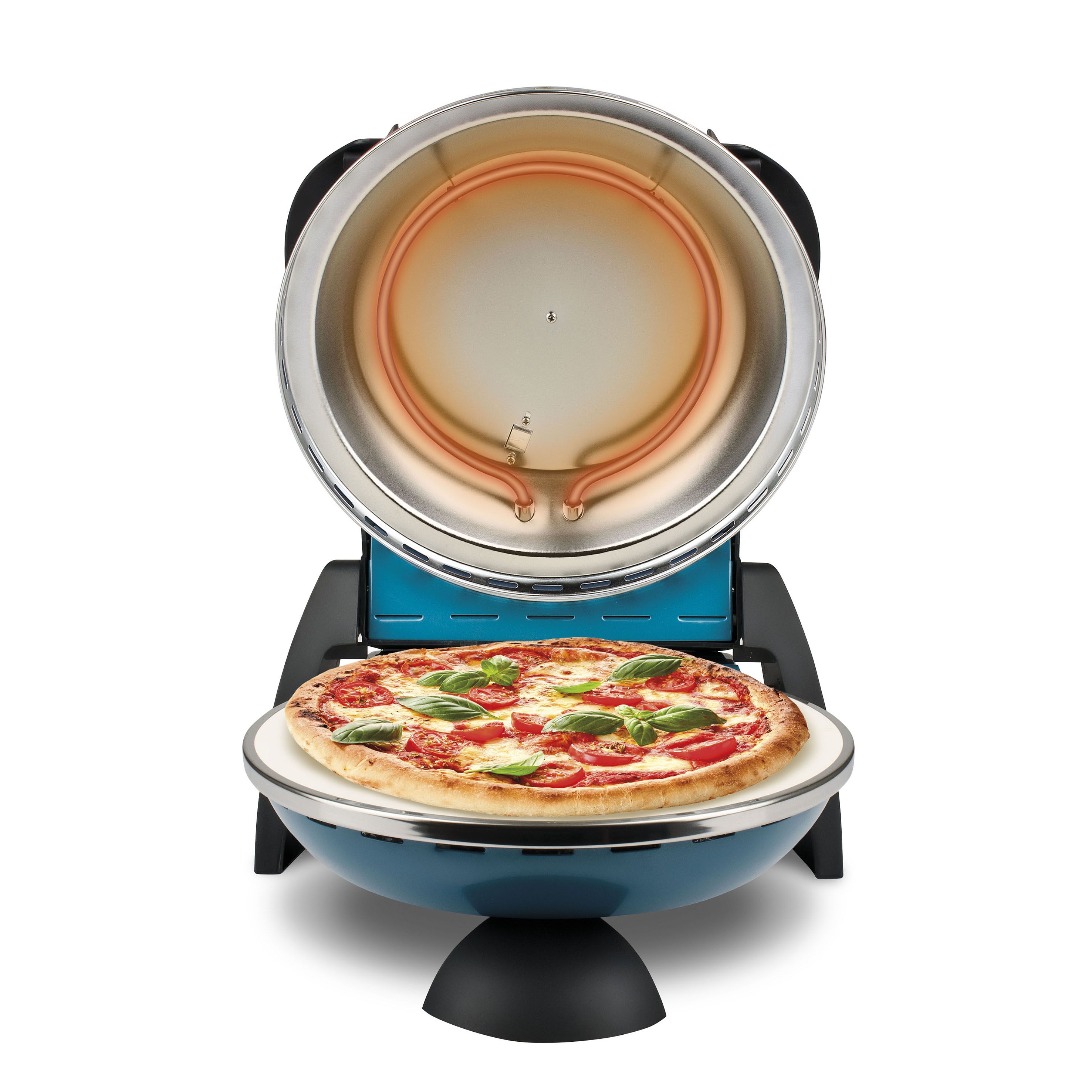 G3 Ferrari Delizia pizza maker/oven 1 pizza(s) 1200 W Blue_2