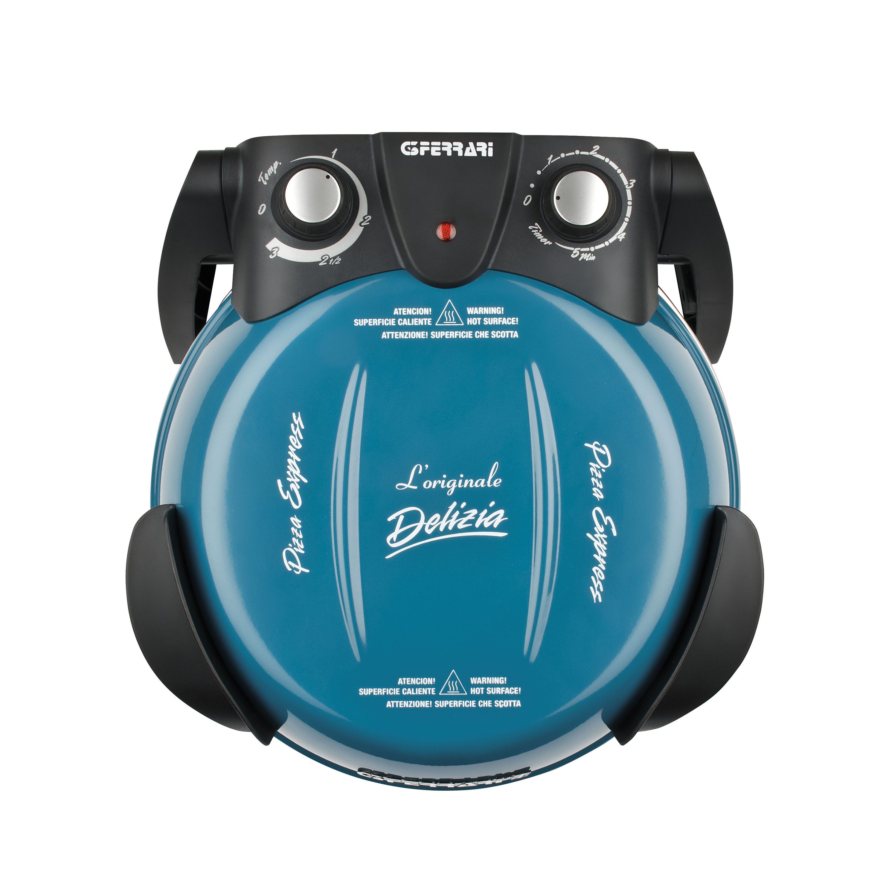 G3 Ferrari Delizia pizza maker/oven 1 pizza(s) 1200 W Blue_4