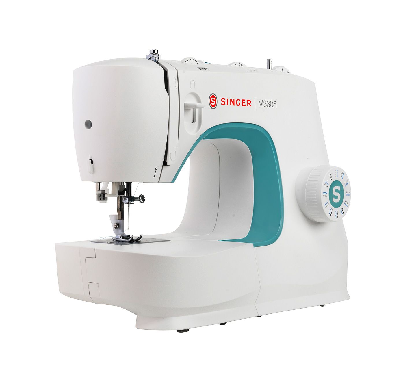 SINGER M3305 sewing machine Semi-automatic sewing machine Electric_2