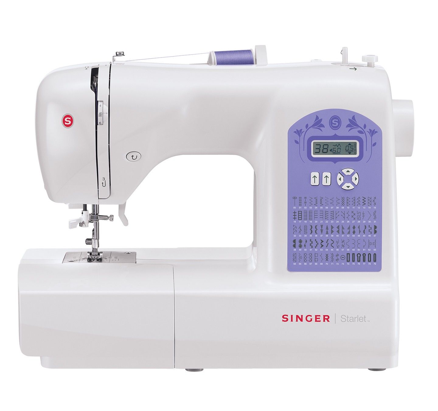 SINGER Starlet 6680 Manual sewing machine Electric_1