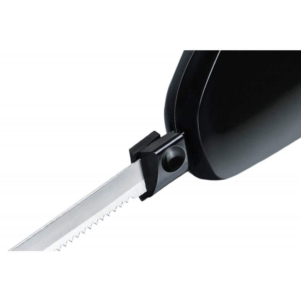 Rommelsbacher EM 150 electric knife 120 W Black, Stainless steel_6