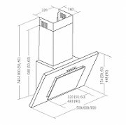 Akpo WK-4 Nero Eco Wall-mounted Black 420 m³/h_2