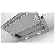 Bosch Serie 2 DFM064W54 cooker hood Semi built-in (pull out) Metallic, Silver 388 m3/h B_1