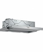 Bosch Serie 2 DFM064W54 cooker hood Semi built-in (pull out) Metallic, Silver 388 m3/h B_2