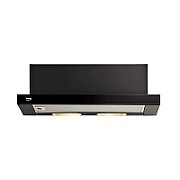 Beko CTB6250B cooker hood 420 m³/h Semi built-in (pull out) Black_1