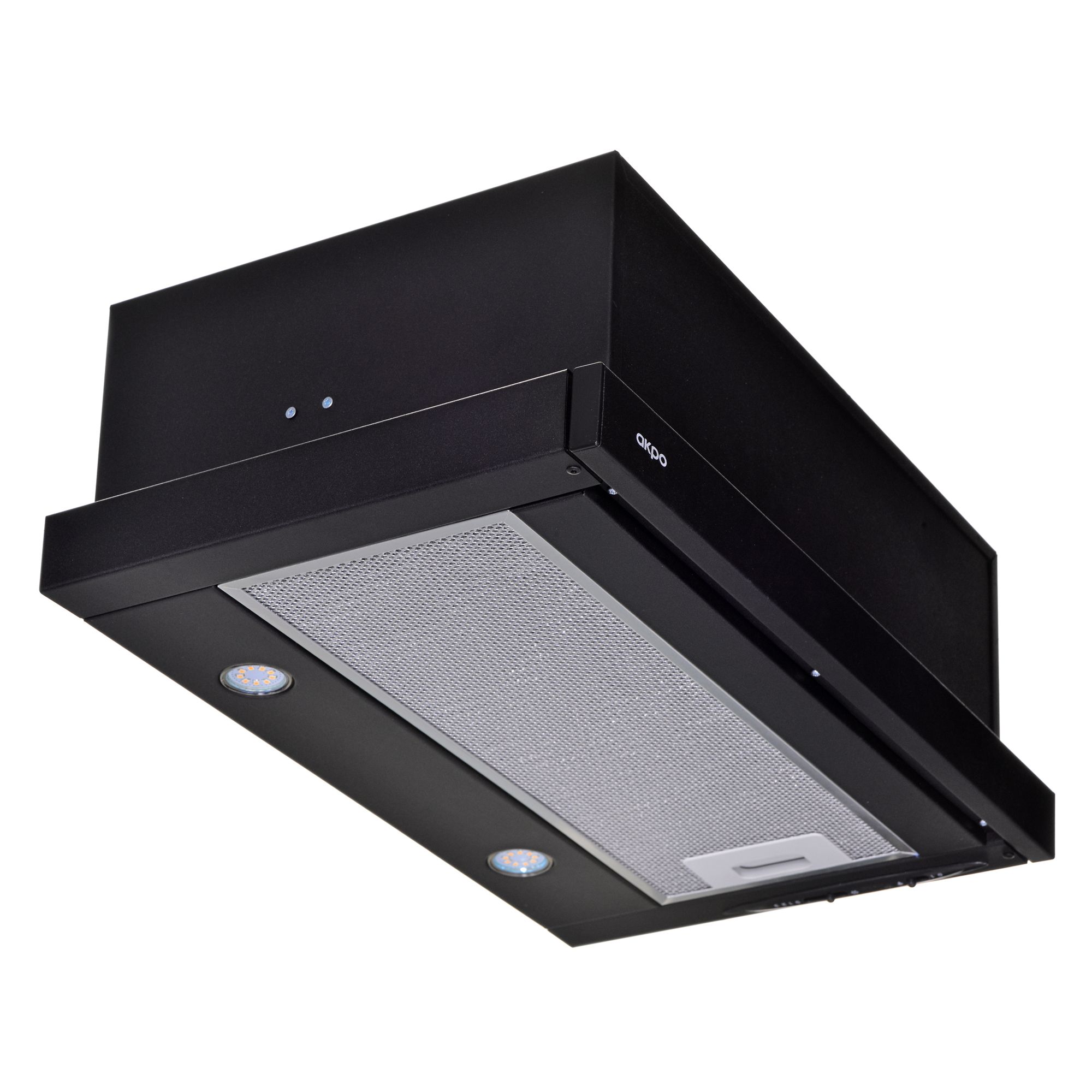 Akpo WK-7 Light Eco 50 Under-cabinet cooker hood Black_1