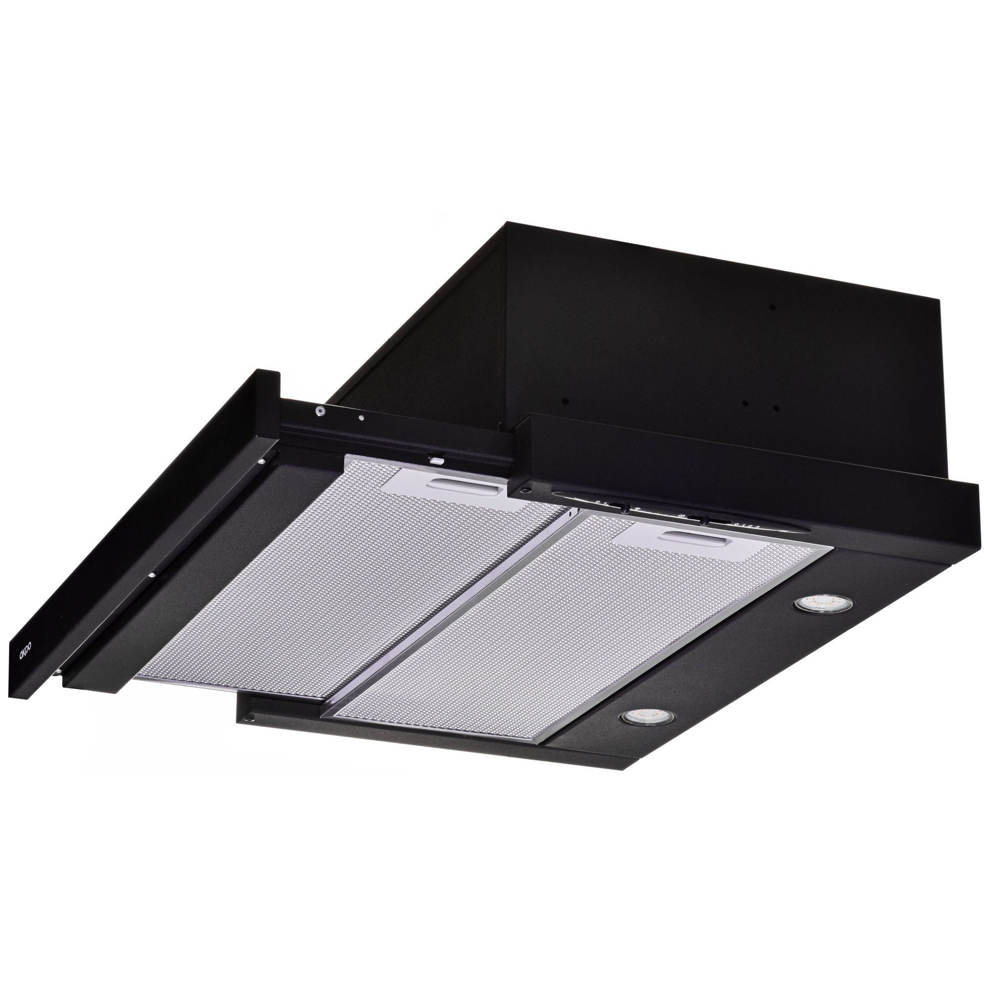 Akpo WK-7 Light Eco 50 Under-cabinet cooker hood Black_2