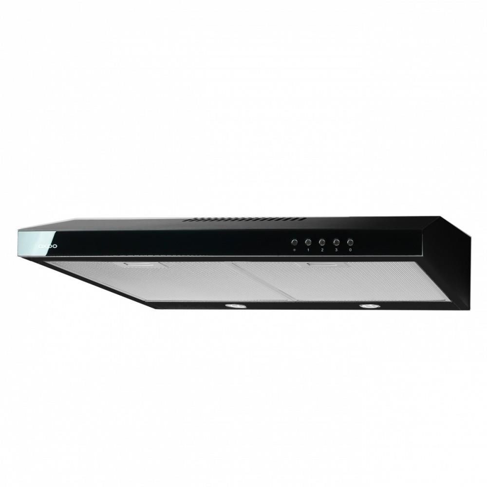 Cooker hood AKPO WK-7 K60 GLASS 60 BLACK_1