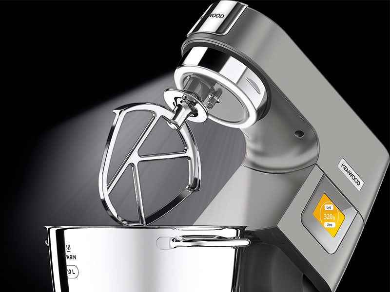 Kenwood KWL90.004SI food processor 1400 W 7 L Silver Built-in scales_6