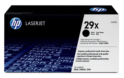 Toner HP Laser 5000/5100 Serie C4129X black_1