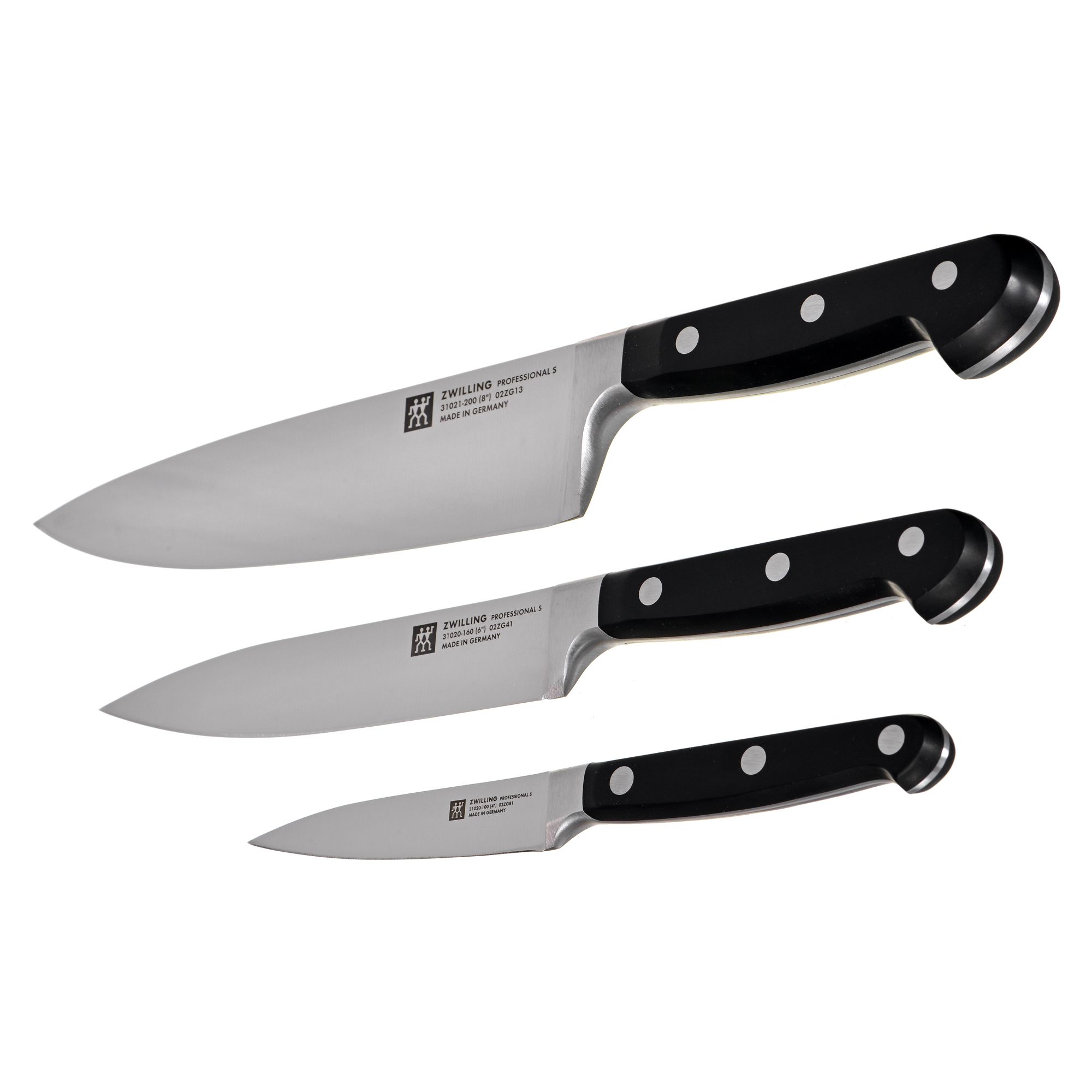 ZWILLING Set of knives Stainless steel Domestic knife_1