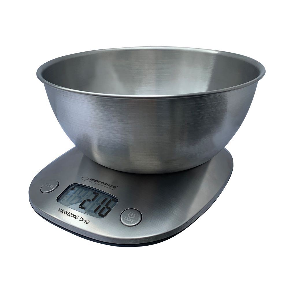 Esperanza EKS008 Electronic kitchen scale with a bowl_1