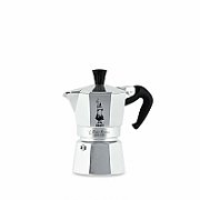 Bialetti Moka Express Moka pot Aluminium, Black_1