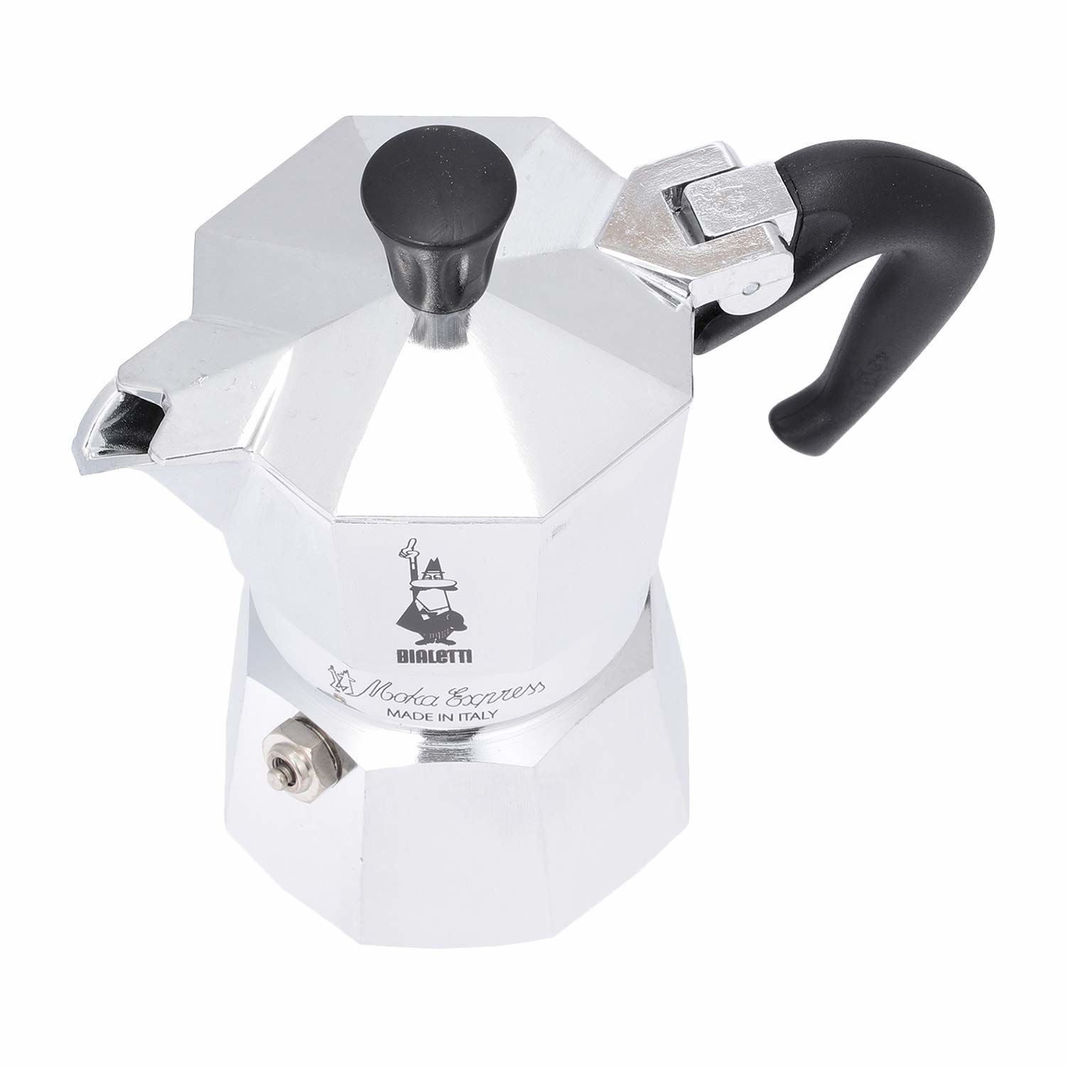 Bialetti Moka Express Moka pot Aluminium, Black_12