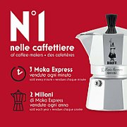 Bialetti Moka Express Moka pot Aluminium, Black_3