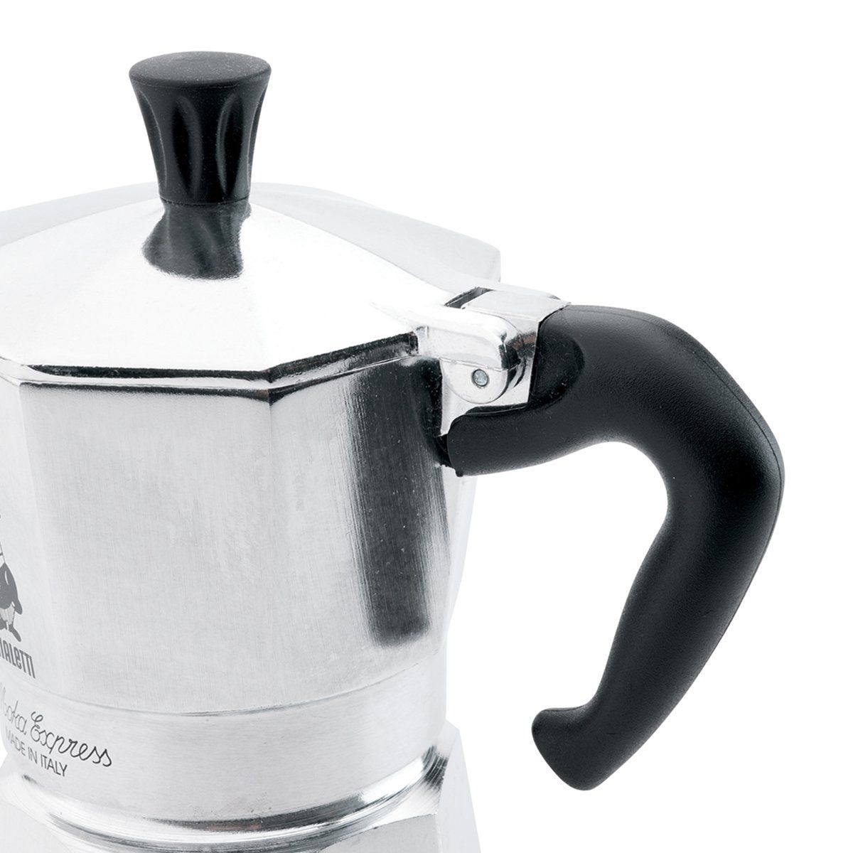 Bialetti Moka Express Moka pot Aluminium, Black_7