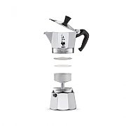 Bialetti Moka Express Moka pot Aluminium, Black_8