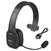 Audiocore 74452 Bluetooth Headset Headphone Noise Reuction Microphone Call CenterGoogle Siri Office Wireless_1