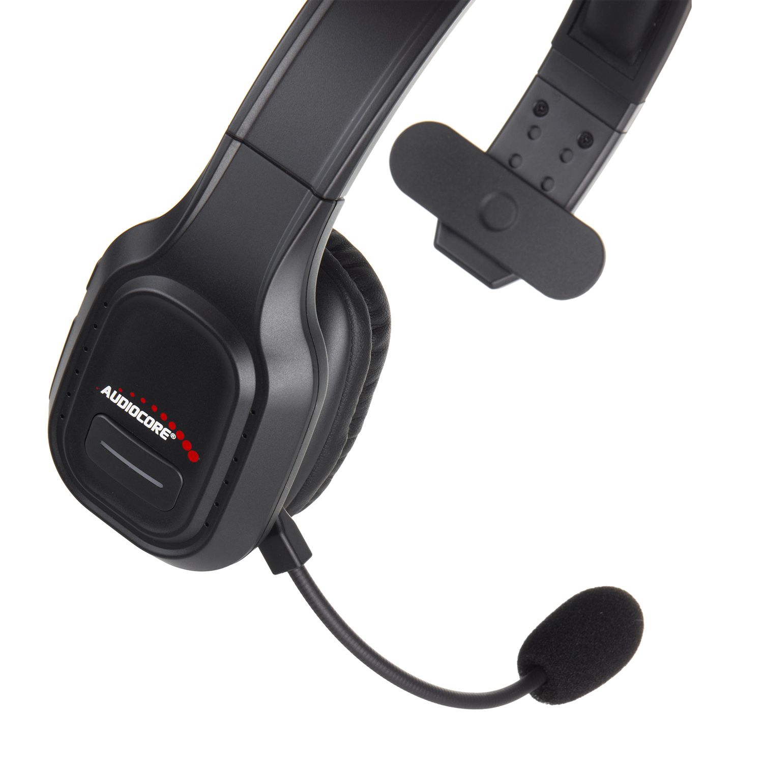 Audiocore 74452 Bluetooth Headset Headphone Noise Reuction Microphone Call CenterGoogle Siri Office Wireless_4