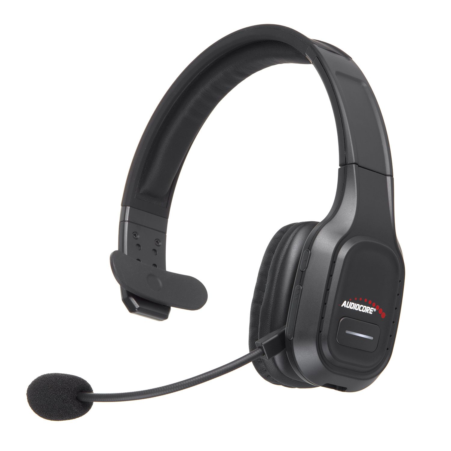 Audiocore 74452 Bluetooth Headset Headphone Noise Reuction Microphone Call CenterGoogle Siri Office Wireless_7