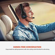 Audiocore 74452 Bluetooth Headset Headphone Noise Reuction Microphone Call CenterGoogle Siri Office Wireless_9