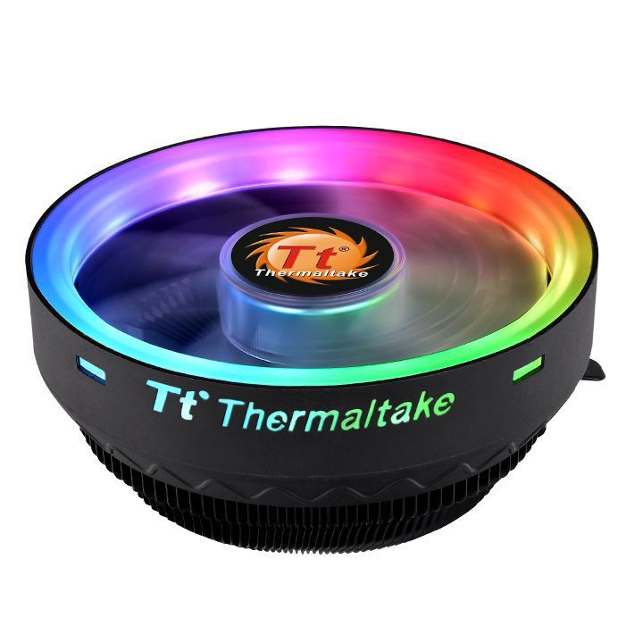 Thermaltake UX100 ARGB Lighting Processor Cooler 12 cm Black_1