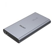 UNITEK S1206A SolidForce USB-C to PCIe/NVMe M.2 SSD 10Gbps Dual Bay Enclosure with Offline Clone_1