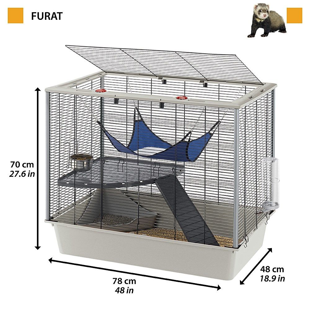 FERPLAST Furet Plus - Cage_3