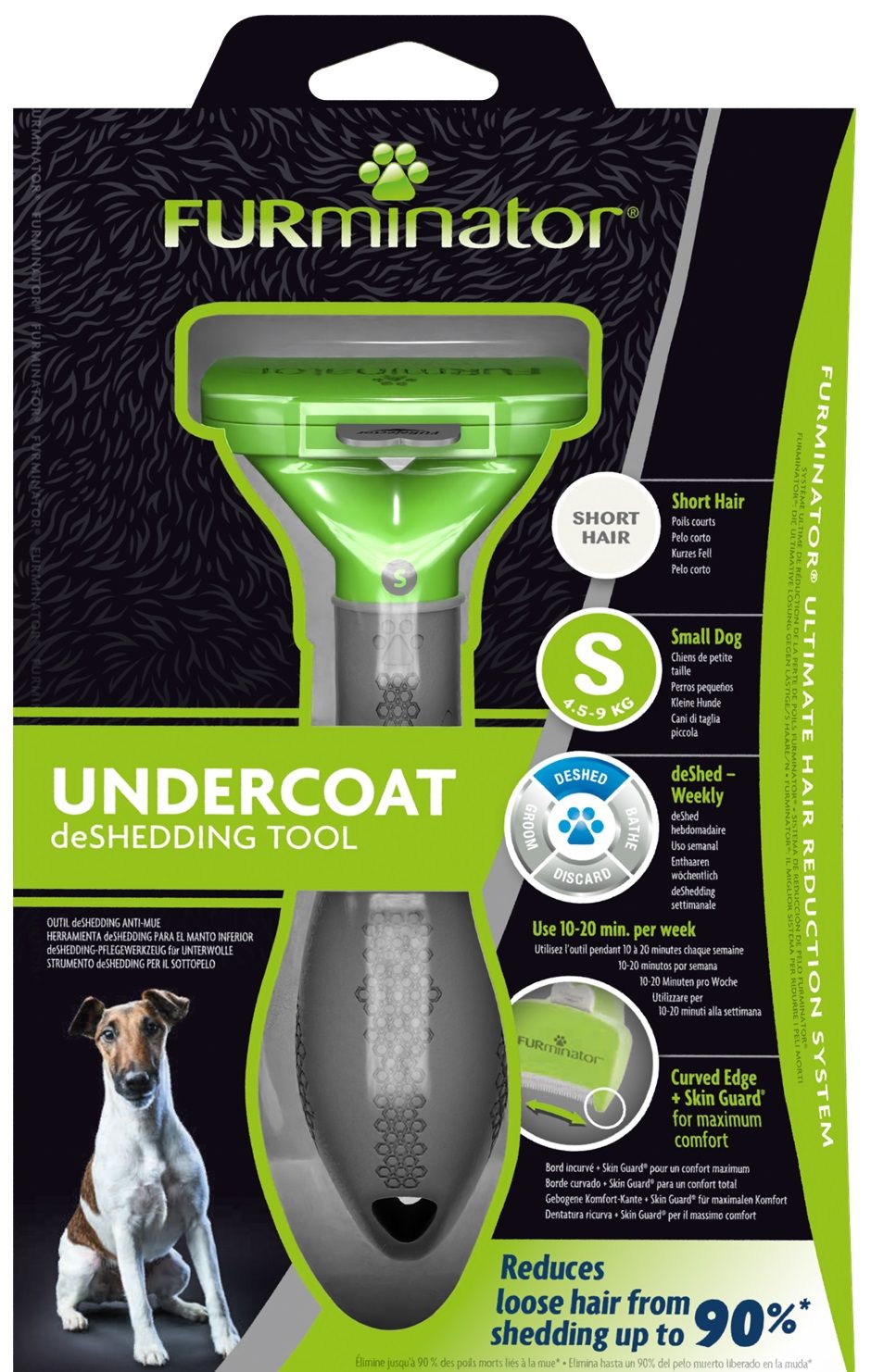 FURminator - furminator for short-haired dogs - S_2