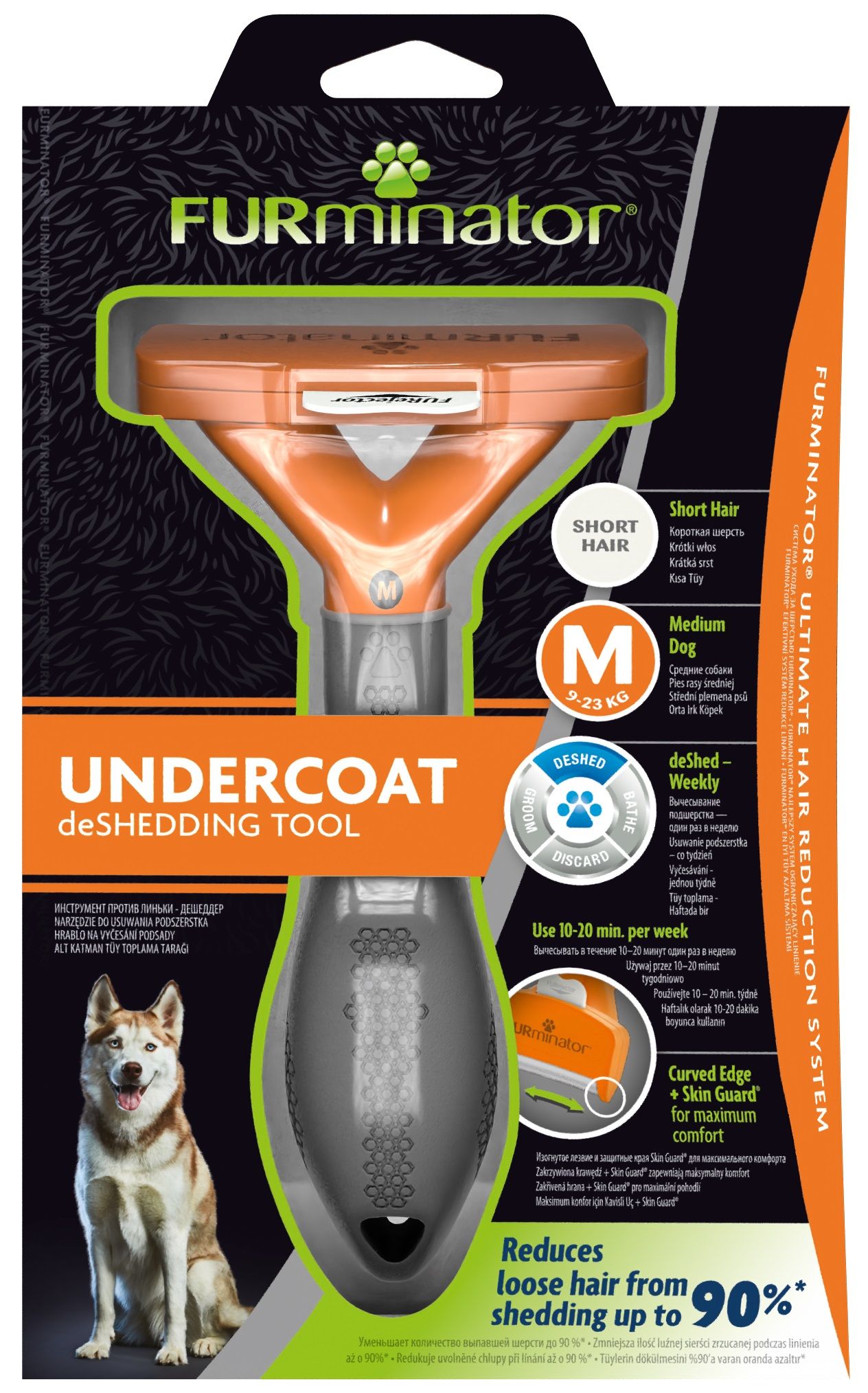 FURminator - furminator for short-haired dogs - M_2