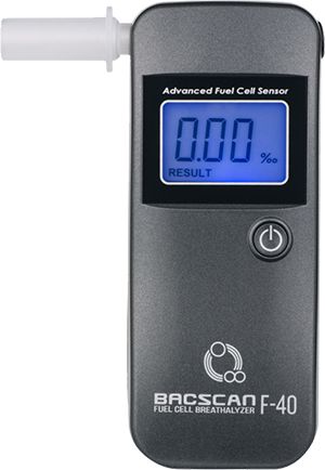 BACscan F-40 alcohol tester 0 - 4% Gray_1