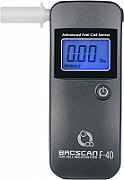 BACscan F-40 alcohol tester 0 - 4% Gray_1