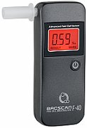 BACscan F-40 alcohol tester 0 - 4% Gray_2