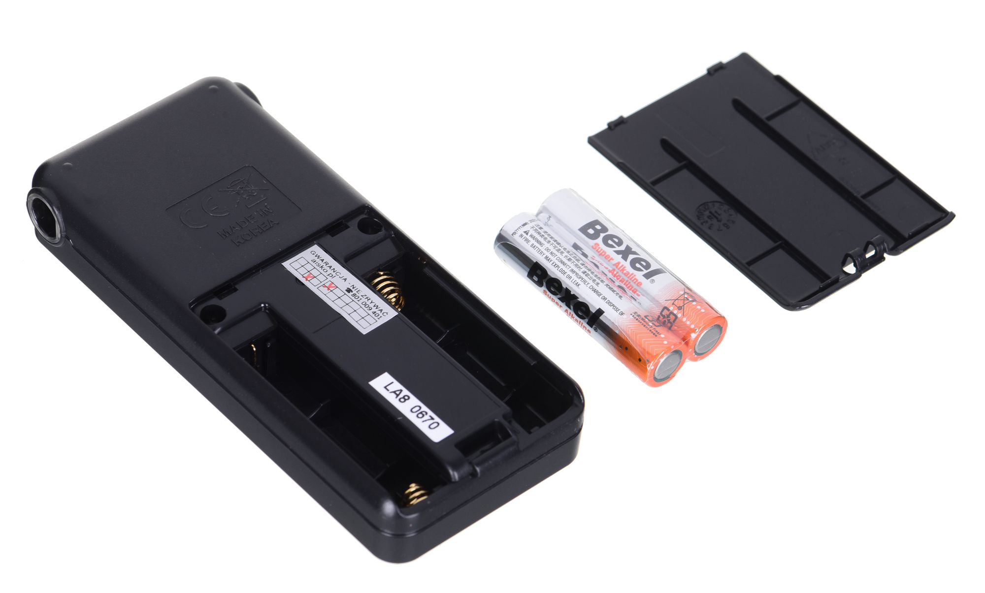 BACscan F-40 alcohol tester 0 - 5% Gray_4