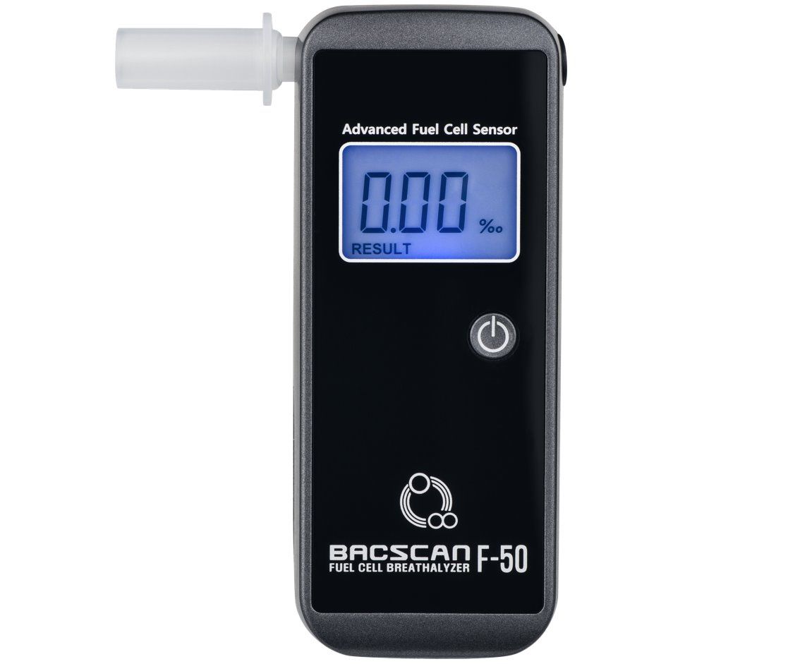 BACscan F-50 alcohol tester 0 - 4% Black_1