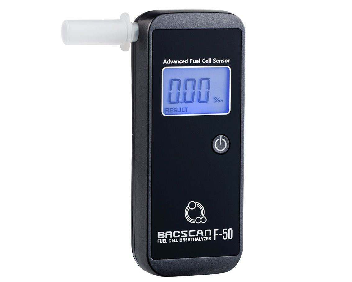 BACscan F-50 alcohol tester 0 - 4% Black_2
