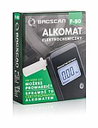BACscan F-50 alcohol tester 0 - 4% Black_4