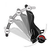 Huzaro HZ-Ranger 6.0 Black gaming chair for children_4