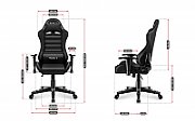 Huzaro HZ-Ranger 6.0 Black gaming chair for children_7