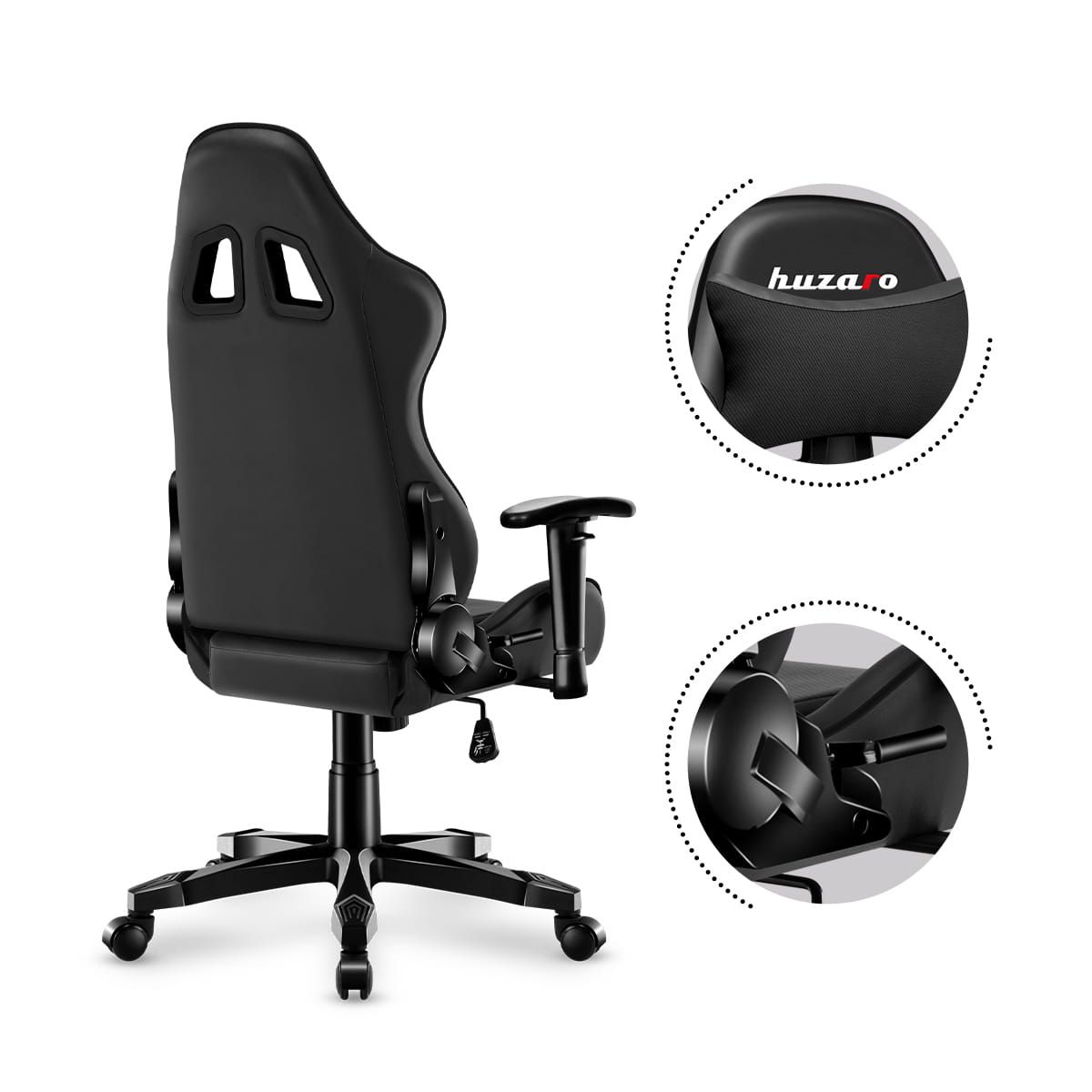 Huzaro HZ-Ranger 6.0 Black gaming chair for children_8