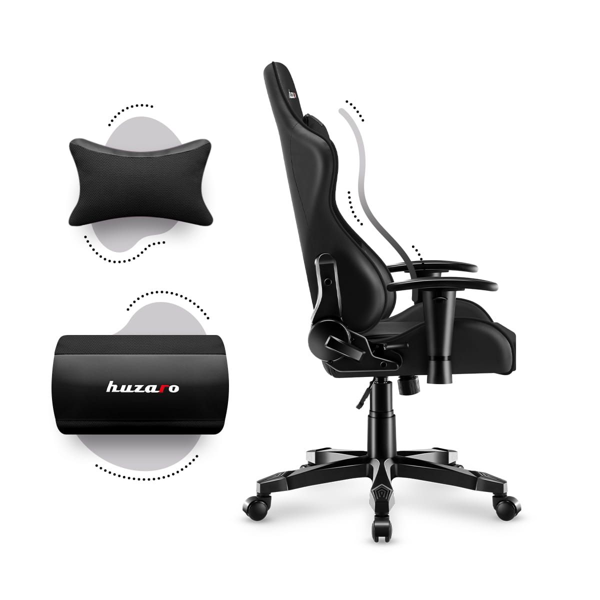 Huzaro HZ-Ranger 6.0 Black gaming chair for children_9
